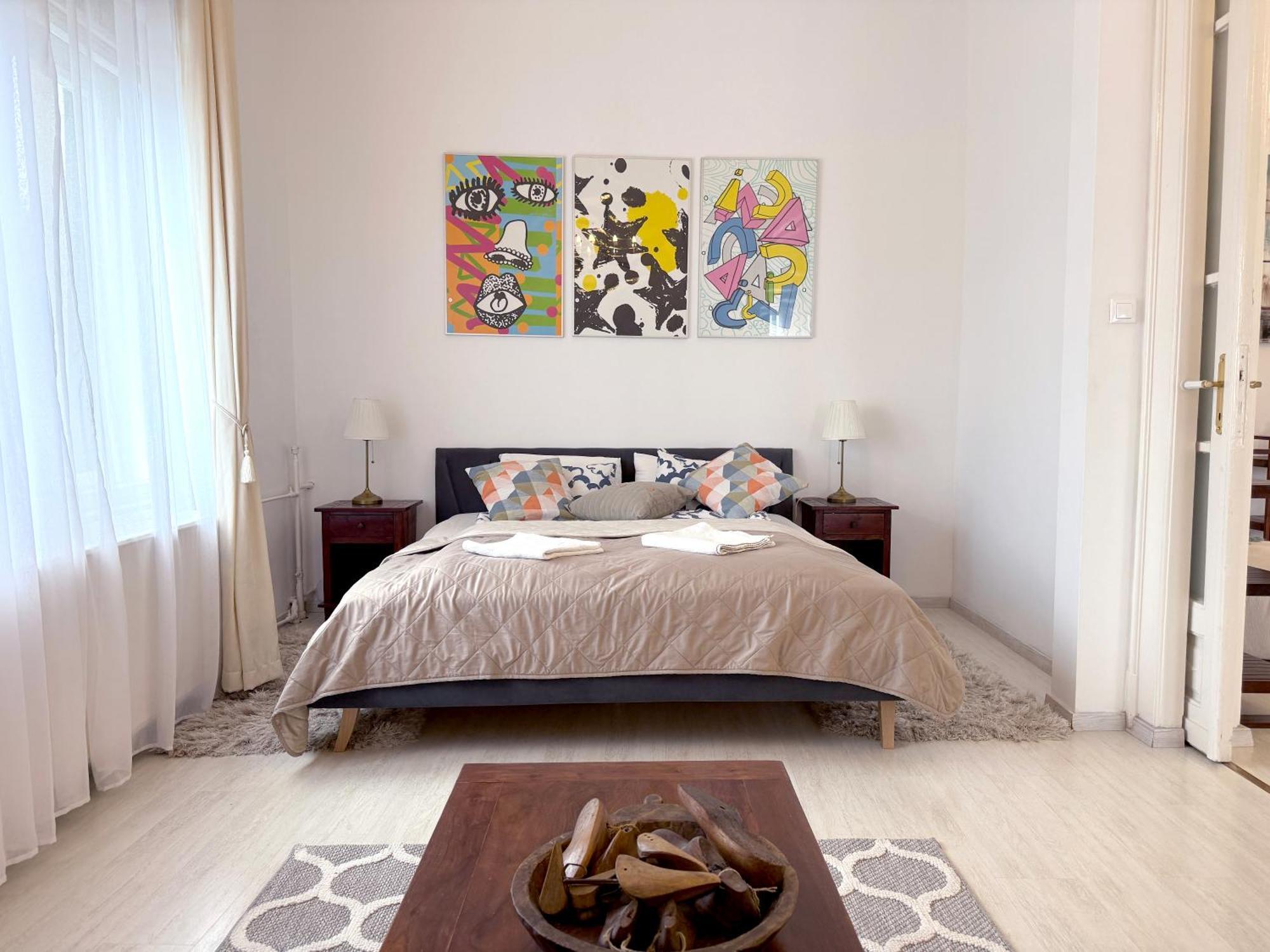 Apartament Elegant 125m2 In Center Of *
