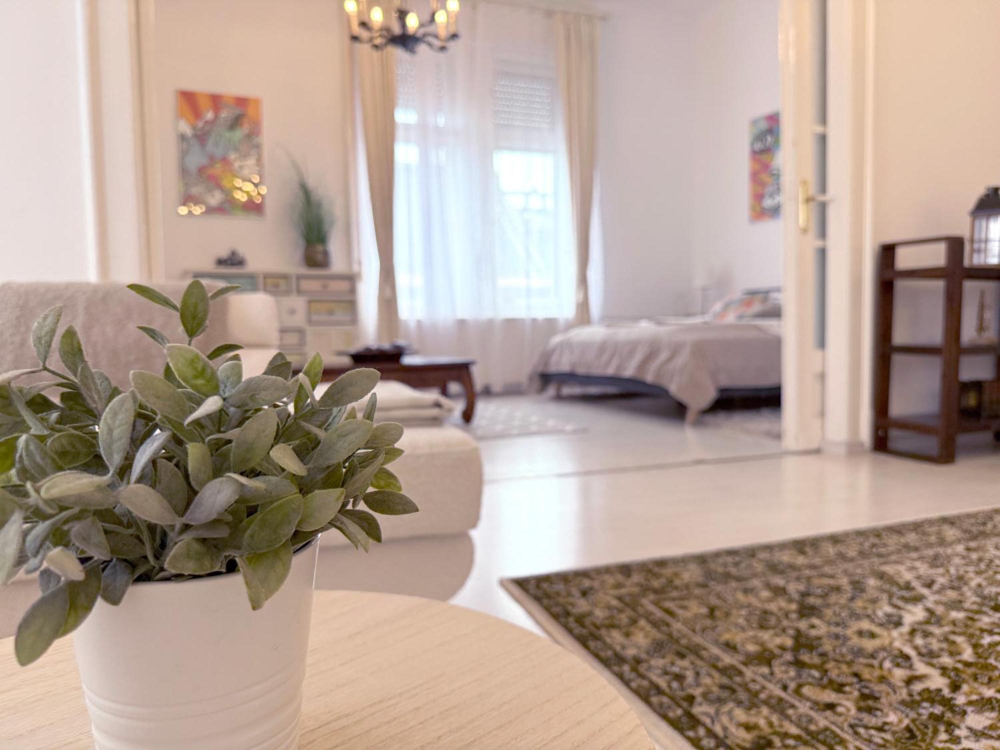 Apartament Elegant 125m2 In Center Of Budapesta